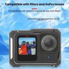 HEPAIL AC68 Aluminum Alloy Rabbit Cage Frame For GoPro HERO13 Black /12 Black /11 Black /10 Black /9 Black - 3