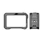 For DJI Osmo Action 5 Pro / 4 / 3 HEPAIL AC70 Metal Rabbit Cage - 1