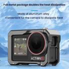 For DJI Osmo Action 5 Pro / 4 / 3 HEPAIL AC70 Metal Rabbit Cage - 3