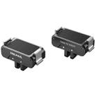 For DJI Osmo Action 4 / 3 HEPAIL AC-17 Metal Magnetic Quick Release - 3