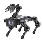 YAHBOOM DOGZILLA-Lite AI-Powered Bionic Robotic Dog 15-DOF Desktop Companion With Robotic Arm, Raspberry Pi Controlled, Multimodal AI & Visual Interaction - 1