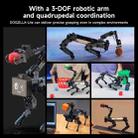 YAHBOOM DOGZILLA-Lite AI-Powered Bionic Robotic Dog 15-DOF Desktop Companion With Robotic Arm, Raspberry Pi Controlled, Multimodal AI & Visual Interaction - 2
