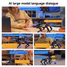 YAHBOOM DOGZILLA-Lite AI-Powered Bionic Robotic Dog 15-DOF Desktop Companion With Robotic Arm, Raspberry Pi Controlled, Multimodal AI & Visual Interaction - 3
