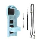 For DJI Osmo Pocket 3 Sunnylife OP3-K990 Protective Cover Body Filter Storage Top Cover Protective Case(Blue) - 1