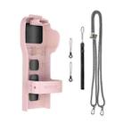 For DJI Osmo Pocket 3 Sunnylife OP3-K990 Protective Cover Body Filter Storage Top Cover Protective Case(Pink) - 1