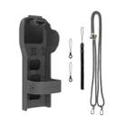 For DJI Osmo Pocket 3 Sunnylife OP3-K990 Protective Cover Body Filter Storage Top Cover Protective Case(Gray) - 1