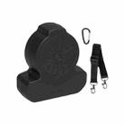 For DJI Flip Sunnylife FP-SN953 Storage Box Shockproof Crossbody Bag(Black) - 1