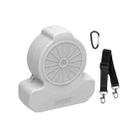 For DJI Flip Sunnylife FP-SN953 Storage Box Shockproof Crossbody Bag(Gray) - 1