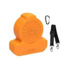 For DJI Flip Sunnylife FP-SN953 Storage Box Shockproof Crossbody Bag(Orange) - 1