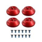 For DJI Avata 2 Sunnylife AT2-MD787 Motor Anti-dust Cover Aluminum Alloy Motor Protection Cover(Red) - 1
