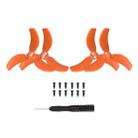 For DJI Avata 2 Sunnylife 3032S 2pairs Propellers(Orange) - 1