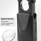 30X Jewelry Mirror Drawer-Style Telescopic Magnifying Glass With LED Lighting - 3