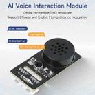 Yahboom Intelligent Voice Interaction Module Supports Custom Command Words CI1302 Chip - 2