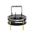Yahboom 2DOF Electric Platform For Robot Car Black - 1