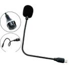Flexible Gooseneck USB-C/Type-C Microphone with IC Chip for Laptop, Phone, Tablet,, Length: 25cm - 1