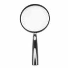 110mm 2/4X Handheld Magnifying Glass HD Reading Acrylic Lens Magnifying Glass - 1