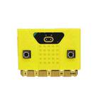 Yahboom For Micro:bit V1.5/ V2 Board Silicone Case Protective Shell(Yellow) - 1