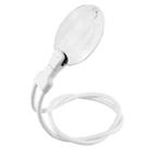 5/10X Desktop Neck-Hanging Dual-Use Reading Magnifier HD Foldable Magnifier For Elderly People Reading(White) - 1