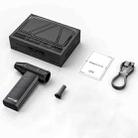 SUITU ST-8113 Outdoor Turbine Fan Home Lithium-ion Dust Blower Handheld Hair Dryer, Style: Blower Gray - 2