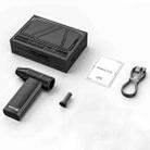 SUITU ST-8113 Outdoor Turbine Fan Home Lithium-ion Dust Blower Handheld Hair Dryer, Style: Blower Black - 2