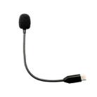 USB-C/Type-C Plug-in Microphone Speaker Mode Without Unplugging, Plug & Play Instant Audio Output 170mm - 1