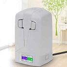 For DJI Flip YX Dual-Slot Vertical Bttery Charger Charging Station With Color Screen - 1
