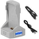 For DJI Flip YX Dual-Slot Vertical Bttery Charger Charging Station With Color Screen - 2