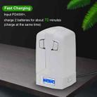 For DJI Flip YX Dual-Slot Vertical Bttery Charger Charging Station With Color Screen - 3