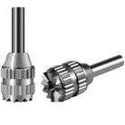 For DJI Mavic 4 Pro / RC Pro 2 Remote Controller Joystick Stainless Steel Thumb Rocker 1pair Silver - 1