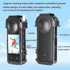 For Insta360 X3 HEPAIL AC62 Metal Rabbit Cage Magnetic Suction Horizontal Vertical Protective Frame - 3