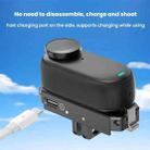 For Insta360 GO 3 / 3S HEPAIL AC69 Aluminium Alloy Quick-Release Charging Base - 3