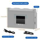 For DJI Neo Battery Charger YX 3-way Color Screen Charger Hub Charging Station - 3