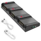 For DJI Air 3/Air 3S Battery Charger YX 3-way Charging Butler Drone Accessories - 2