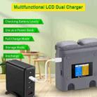 For DJI Air 3/Air 3S YX 2-Way Battery Charger Charging Butler With Color Screen Drone Accessories - 2