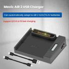 For DJI Air 2/Air 2S Battery Charger with QC3.0 & PD Fast Charge Auto-Smart Compatible Charging - 2