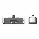 For GoPro HERO13 Black HEPAIL AC67 Magnetic Metal Quick Release Base - 1