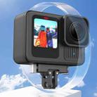 For GoPro HERO13 Black HEPAIL AC67 Magnetic Metal Quick Release Base - 2