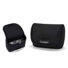 Cwatcun D200 Small Card Camera Bag Scratch-resistant Wear-resistant Portable Camera Bag(Black) - 1