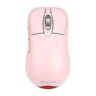 MKESPN Tri-Mode Wireless Gaming Mouse 24000 DPI, 6 RGB Lighting Modes, Rechargeable, Macro Programmable Pink - 1