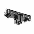 For Insta360 GO 3 / 3S HEPAIL AC-08 Aluminium Alloy Magnetic Quick Release Base - 1