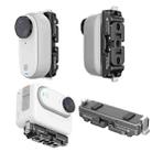 For Insta360 GO 3 / 3S HEPAIL AC-08 Aluminium Alloy Magnetic Quick Release Base - 3