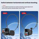 HEPAIL AC76 Action Camera Mobile Phone Magnetic Neck Strap Mount - 2