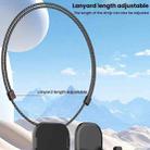 HEPAIL AC76 Action Camera Mobile Phone Magnetic Neck Strap Mount - 3