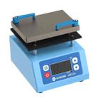 SUNSHINE LS2 MINI Mobile Phone Repair Non-Standard Motherboard Heating Table Supports Layered Bonding Tin Plating Degumming, EU Plug - 1