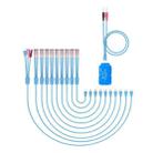 SUNSHINE SS-905D For iPhone / Android Series Power Supply Start-up Cables Mobile Phone Repair Test Cables - 1