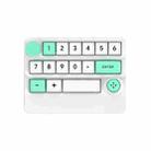 15-Key Wireless Tri-Mode Mechanical Gaming Keyboard Hot-Swappable, RGB Backlit, Macro Programmable(White) - 1