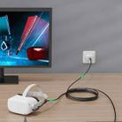 5m Type-C VR Streaming Connection Cable 10GB High-Speed Transmission Elbow Smart Device Cable, For Meta Quest 2 / 3 / PICO 4 / Apple Vision Pro / PSVR 2 - 2