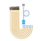SUNSHINE SS-905H Android 8V High Voltage Power-On Cable Mobile Phone Repair Power Battery Cable - 1
