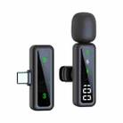 H67 Type-C Single Mic Live Noise Reduction Video Shooting Mini Mobile Phone Microphone Digital Wireless Lapel Microphone - 1