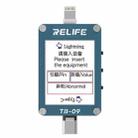 RELIFE TB-09 Type-C / 8 Pin Tail Plug Tester Automatically Locks Fault Points - 1